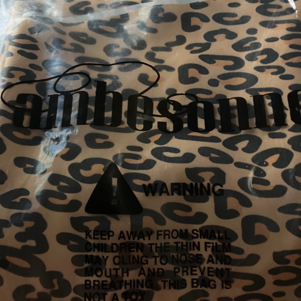 Leopard 🐆 Print 60 inch Round Tablecloth